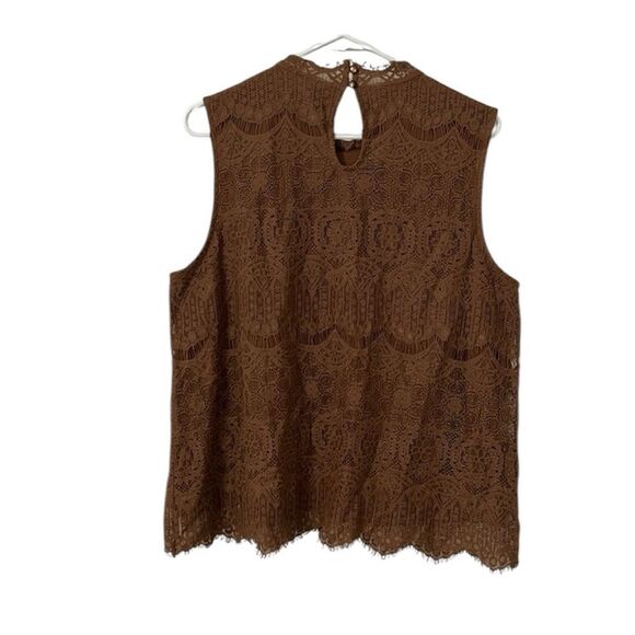 EST 1946 Brown Top/Blouse(Size XL) - Picture 1 of 6